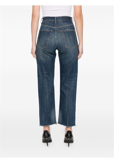 jeans 5 tasche uomo blu MAISON MARGIELA | S29LA0101 M30037961